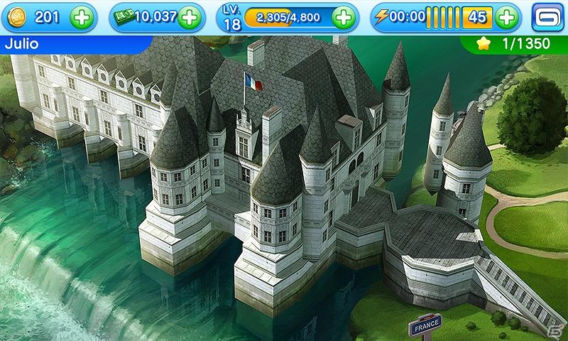 Android版「レッツ！ゴルフ 3」フランスコースやおしゃれな服が追加されるアップデートを実施の画像2