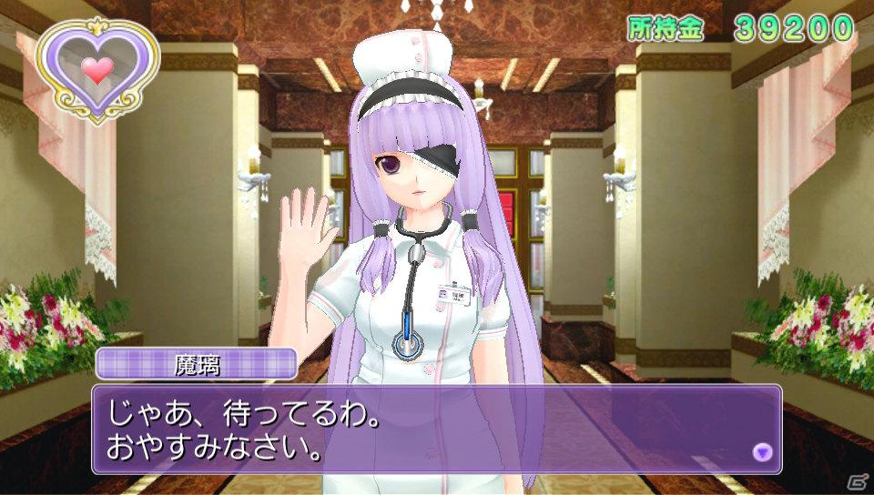 亜麻音、みお、雪の新曲＆「ナース」や「テニスウェア」などの衣装が登場！PS Vita「ドリームクラブZERO ポータブル」3月8日配信DLC情報を公開の画像19