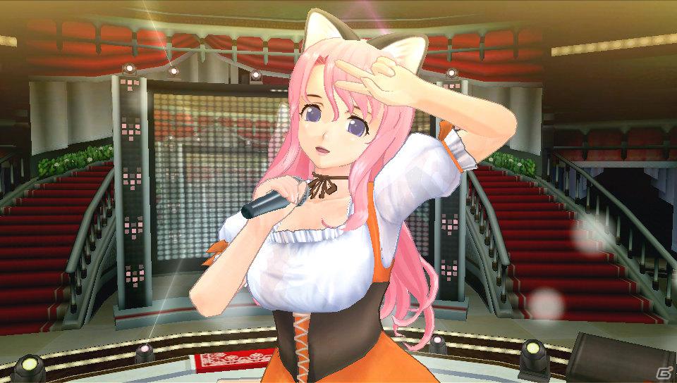亜麻音、みお、雪の新曲＆「ナース」や「テニスウェア」などの衣装が登場！PS Vita「ドリームクラブZERO ポータブル」3月8日配信DLC情報を公開の画像28