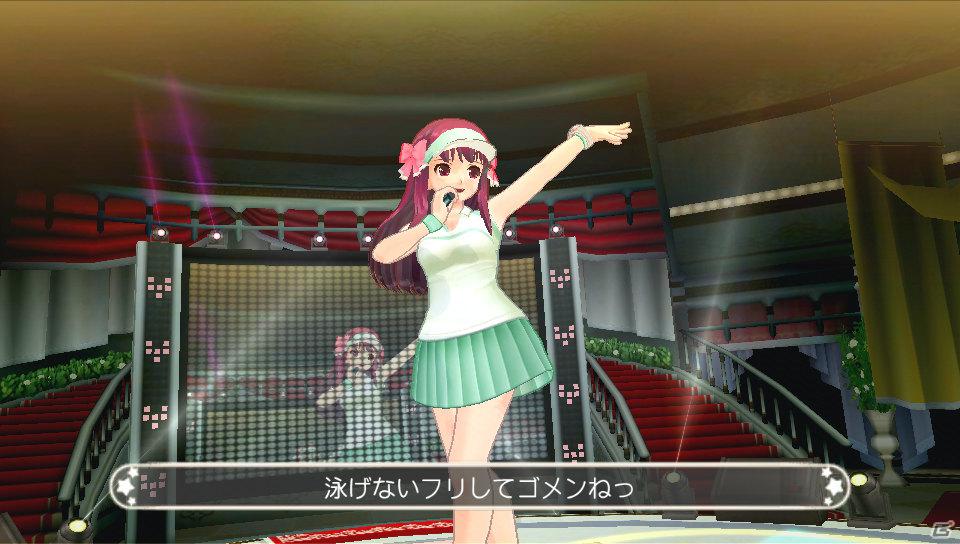 亜麻音、みお、雪の新曲＆「ナース」や「テニスウェア」などの衣装が登場！PS Vita「ドリームクラブZERO ポータブル」3月8日配信DLC情報を公開の画像3