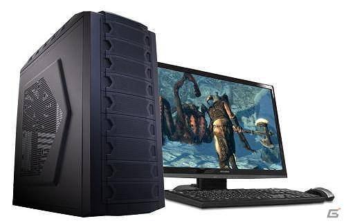 フェイスとツートップ、NVIDIA GeForce GTX搭載の「The Elder Scrolls V： Skyrim」推奨ゲームパソコンを販売開始の画像1