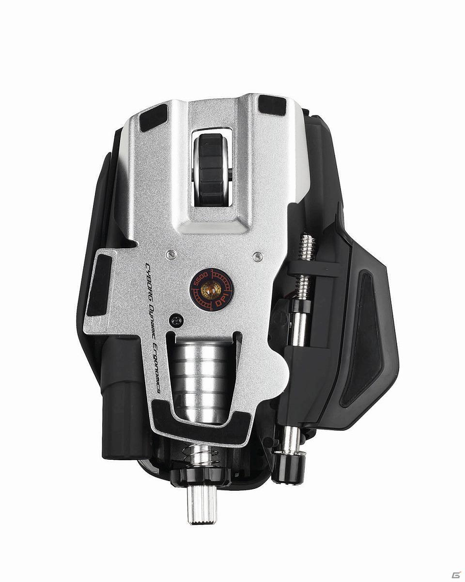 マッドキャッツ、ハイエンドマウス「Cyborg M.M.O.7 Gaming Mouse」＆「Cyborg R.A.T.9 Gaming Mouse」を3月9日より発売の画像6