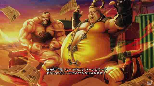 PS3/Xbox 360/PS Vita「ストリートファイター X 鉄拳」公式タッグのプロローグとともに紹介するキャラクター情報第3弾を紹介の画像30