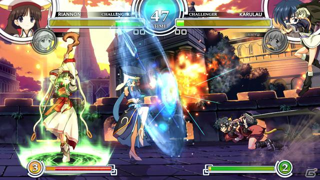 アーケードで展開中の2D対戦格闘ゲーム「アクアパッツァ」がPS3で2012年6月発売決定！オボロをはじめとした新規キャラクター4名を紹介の画像10