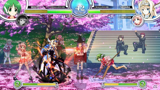 アーケードで展開中の2D対戦格闘ゲーム「アクアパッツァ」がPS3で2012年6月発売決定！オボロをはじめとした新規キャラクター4名を紹介の画像12
