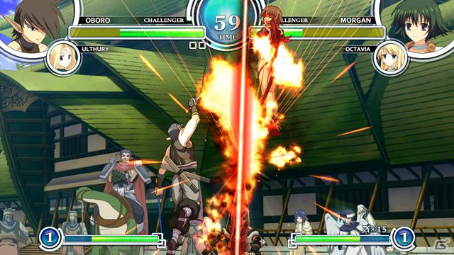 アーケードで展開中の2D対戦格闘ゲーム「アクアパッツァ」がPS3で2012年6月発売決定！オボロをはじめとした新規キャラクター4名を紹介の画像5