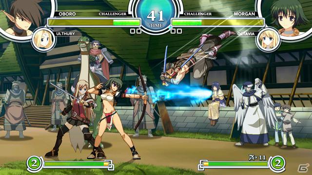 アーケードで展開中の2D対戦格闘ゲーム「アクアパッツァ」がPS3で2012年6月発売決定！オボロをはじめとした新規キャラクター4名を紹介の画像6