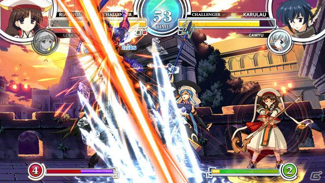 アーケードで展開中の2D対戦格闘ゲーム「アクアパッツァ」がPS3で2012年6月発売決定！オボロをはじめとした新規キャラクター4名を紹介の画像9