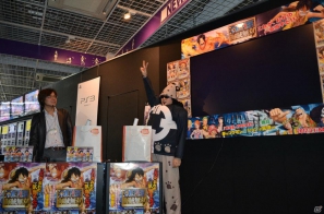 中島氏が“くま”の姿で登場！鯉沼氏が開発エピソードを語ったPS3「ワンピース 海賊無双」トークイベントの模様をお届け！の画像15