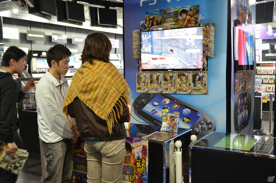 中島氏が“くま”の姿で登場！鯉沼氏が開発エピソードを語ったPS3「ワンピース 海賊無双」トークイベントの模様をお届け！の画像16