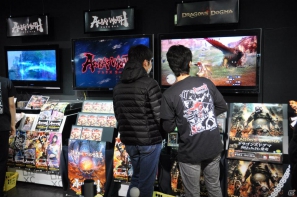 「アスラズ ラース」＆「ドラゴンズドグマ」先行プレイ！大阪・日本橋で実施された店舗体験会に行ってきました！キメラがホントに憎くなる骨太ファンタジーアクションを満喫の画像3