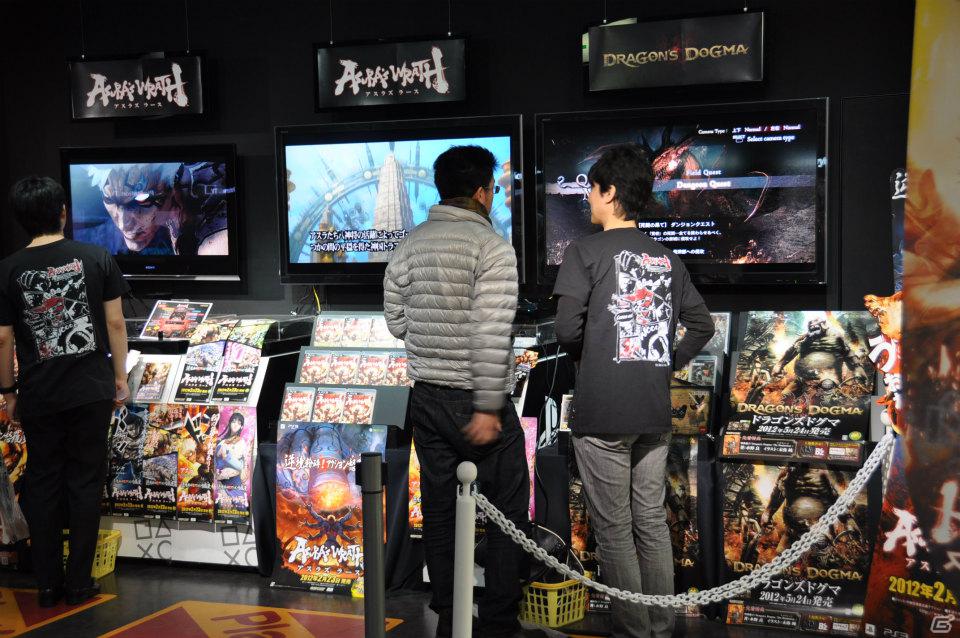 「アスラズ ラース」＆「ドラゴンズドグマ」先行プレイ！大阪・日本橋で実施された店舗体験会に行ってきました！キメラがホントに憎くなる骨太ファンタジーアクションを満喫の画像11