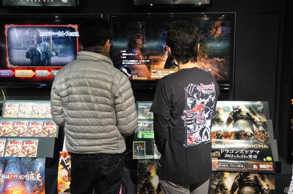 「アスラズ ラース」＆「ドラゴンズドグマ」先行プレイ！大阪・日本橋で実施された店舗体験会に行ってきました！キメラがホントに憎くなる骨太ファンタジーアクションを満喫の画像14