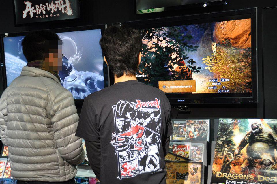 「アスラズ ラース」＆「ドラゴンズドグマ」先行プレイ！大阪・日本橋で実施された店舗体験会に行ってきました！キメラがホントに憎くなる骨太ファンタジーアクションを満喫の画像26