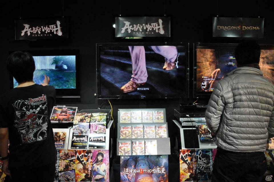「アスラズ ラース」＆「ドラゴンズドグマ」先行プレイ！大阪・日本橋で実施された店舗体験会に行ってきました！キメラがホントに憎くなる骨太ファンタジーアクションを満喫の画像32