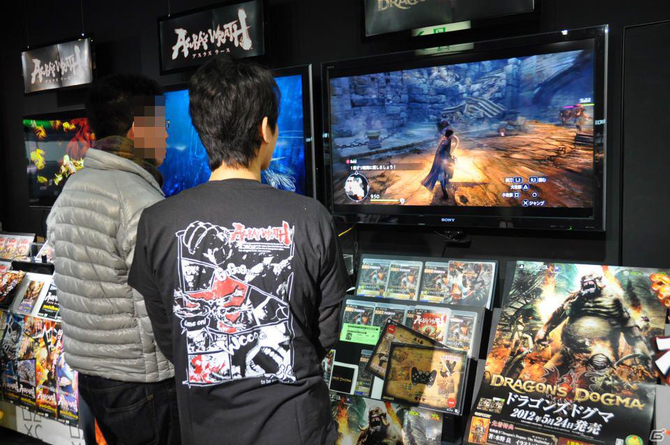 「アスラズ ラース」＆「ドラゴンズドグマ」先行プレイ！大阪・日本橋で実施された店舗体験会に行ってきました！キメラがホントに憎くなる骨太ファンタジーアクションを満喫の画像38