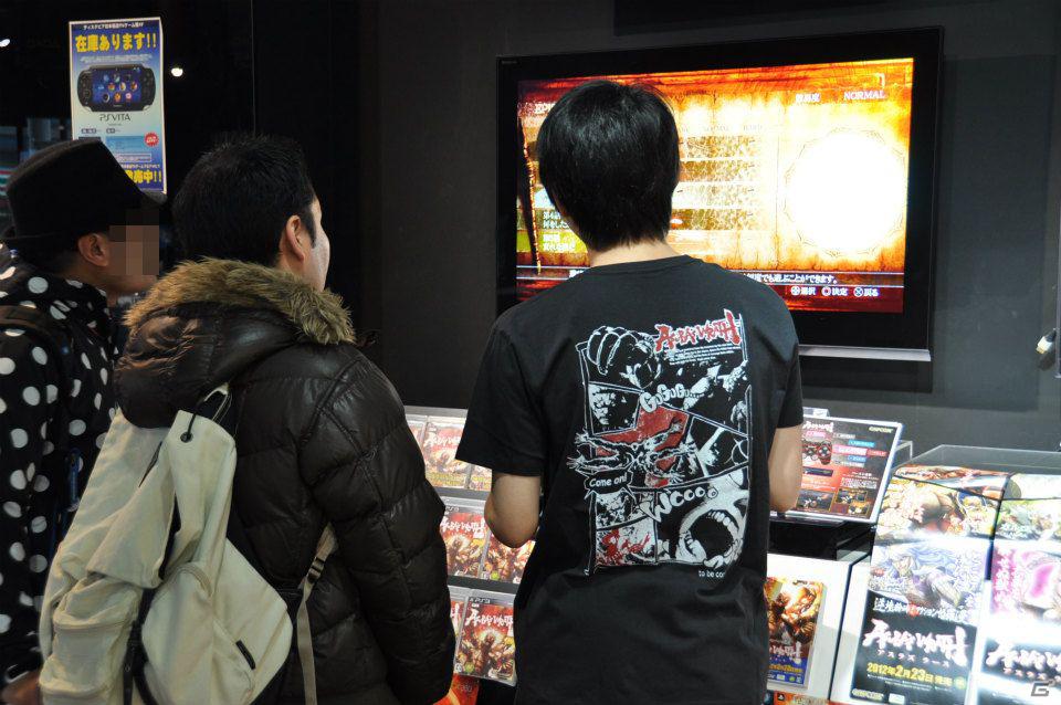 「アスラズ ラース」＆「ドラゴンズドグマ」先行プレイ！大阪・日本橋で実施された店舗体験会に行ってきました！キメラがホントに憎くなる骨太ファンタジーアクションを満喫の画像42