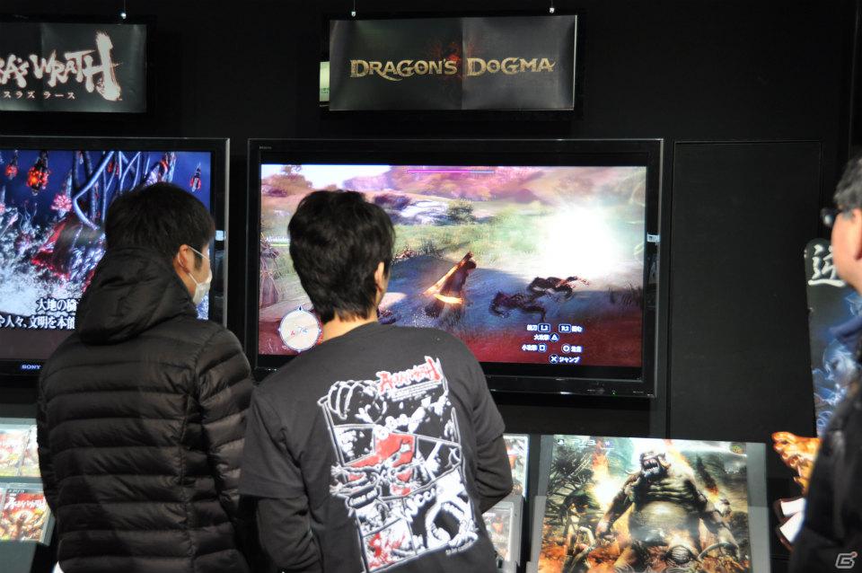 「アスラズ ラース」＆「ドラゴンズドグマ」先行プレイ！大阪・日本橋で実施された店舗体験会に行ってきました！キメラがホントに憎くなる骨太ファンタジーアクションを満喫の画像5