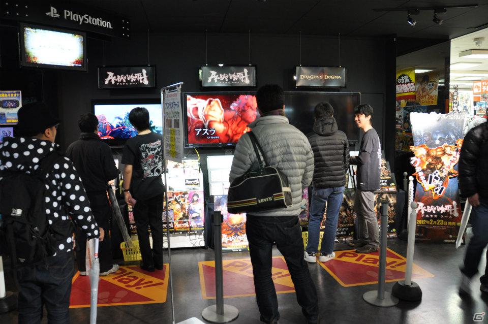 「アスラズ ラース」＆「ドラゴンズドグマ」先行プレイ！大阪・日本橋で実施された店舗体験会に行ってきました！キメラがホントに憎くなる骨太ファンタジーアクションを満喫の画像7