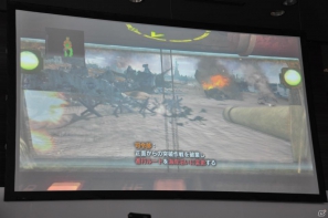 コクピットの操作感を再現した「重鉄騎」デモプレイ！Project Dracoの正式名称は「クリムゾン ドラゴン」に決定！「バイオハザード オペレーション・ラクーンシティ」などプレイアブル出展は日本初となるタイトルもの画像105