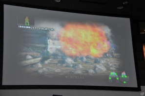コクピットの操作感を再現した「重鉄騎」デモプレイ！Project Dracoの正式名称は「クリムゾン ドラゴン」に決定！「バイオハザード オペレーション・ラクーンシティ」などプレイアブル出展は日本初となるタイトルもの画像116