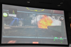コクピットの操作感を再現した「重鉄騎」デモプレイ！Project Dracoの正式名称は「クリムゾン ドラゴン」に決定！「バイオハザード オペレーション・ラクーンシティ」などプレイアブル出展は日本初となるタイトルもの画像118