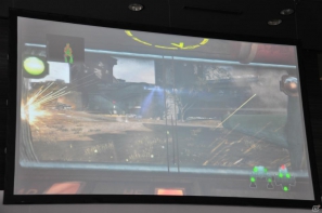 コクピットの操作感を再現した「重鉄騎」デモプレイ！Project Dracoの正式名称は「クリムゾン ドラゴン」に決定！「バイオハザード オペレーション・ラクーンシティ」などプレイアブル出展は日本初となるタイトルもの画像119