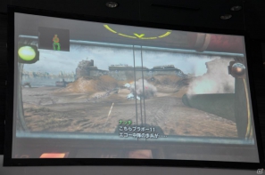 コクピットの操作感を再現した「重鉄騎」デモプレイ！Project Dracoの正式名称は「クリムゾン ドラゴン」に決定！「バイオハザード オペレーション・ラクーンシティ」などプレイアブル出展は日本初となるタイトルもの画像127
