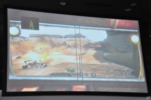 コクピットの操作感を再現した「重鉄騎」デモプレイ！Project Dracoの正式名称は「クリムゾン ドラゴン」に決定！「バイオハザード オペレーション・ラクーンシティ」などプレイアブル出展は日本初となるタイトルもの画像130