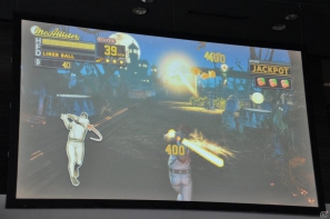 コクピットの操作感を再現した「重鉄騎」デモプレイ！Project Dracoの正式名称は「クリムゾン ドラゴン」に決定！「バイオハザード オペレーション・ラクーンシティ」などプレイアブル出展は日本初となるタイトルもの画像165