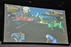 コクピットの操作感を再現した「重鉄騎」デモプレイ！Project Dracoの正式名称は「クリムゾン ドラゴン」に決定！「バイオハザード オペレーション・ラクーンシティ」などプレイアブル出展は日本初となるタイトルもの画像179