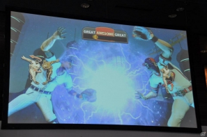コクピットの操作感を再現した「重鉄騎」デモプレイ！Project Dracoの正式名称は「クリムゾン ドラゴン」に決定！「バイオハザード オペレーション・ラクーンシティ」などプレイアブル出展は日本初となるタイトルもの画像181