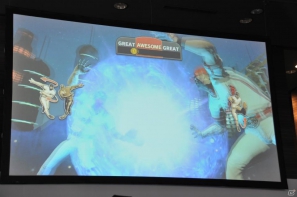 コクピットの操作感を再現した「重鉄騎」デモプレイ！Project Dracoの正式名称は「クリムゾン ドラゴン」に決定！「バイオハザード オペレーション・ラクーンシティ」などプレイアブル出展は日本初となるタイトルもの画像182