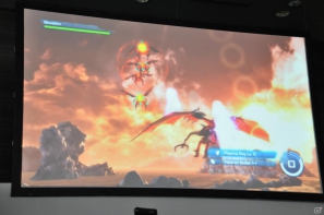 コクピットの操作感を再現した「重鉄騎」デモプレイ！Project Dracoの正式名称は「クリムゾン ドラゴン」に決定！「バイオハザード オペレーション・ラクーンシティ」などプレイアブル出展は日本初となるタイトルもの画像191