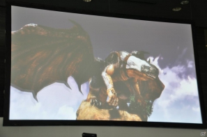 コクピットの操作感を再現した「重鉄騎」デモプレイ！Project Dracoの正式名称は「クリムゾン ドラゴン」に決定！「バイオハザード オペレーション・ラクーンシティ」などプレイアブル出展は日本初となるタイトルもの画像195