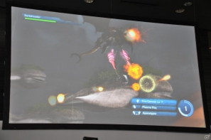 コクピットの操作感を再現した「重鉄騎」デモプレイ！Project Dracoの正式名称は「クリムゾン ドラゴン」に決定！「バイオハザード オペレーション・ラクーンシティ」などプレイアブル出展は日本初となるタイトルもの画像198