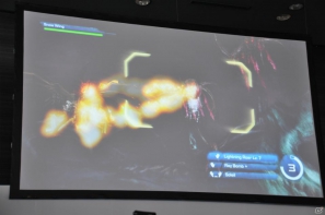 コクピットの操作感を再現した「重鉄騎」デモプレイ！Project Dracoの正式名称は「クリムゾン ドラゴン」に決定！「バイオハザード オペレーション・ラクーンシティ」などプレイアブル出展は日本初となるタイトルもの画像202