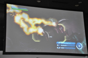 コクピットの操作感を再現した「重鉄騎」デモプレイ！Project Dracoの正式名称は「クリムゾン ドラゴン」に決定！「バイオハザード オペレーション・ラクーンシティ」などプレイアブル出展は日本初となるタイトルもの画像203