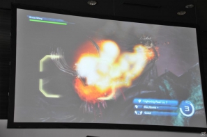 コクピットの操作感を再現した「重鉄騎」デモプレイ！Project Dracoの正式名称は「クリムゾン ドラゴン」に決定！「バイオハザード オペレーション・ラクーンシティ」などプレイアブル出展は日本初となるタイトルもの画像204
