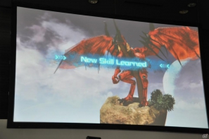 コクピットの操作感を再現した「重鉄騎」デモプレイ！Project Dracoの正式名称は「クリムゾン ドラゴン」に決定！「バイオハザード オペレーション・ラクーンシティ」などプレイアブル出展は日本初となるタイトルもの画像206