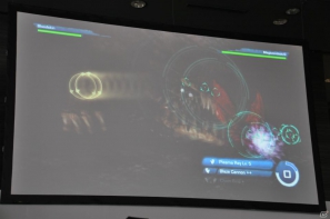 コクピットの操作感を再現した「重鉄騎」デモプレイ！Project Dracoの正式名称は「クリムゾン ドラゴン」に決定！「バイオハザード オペレーション・ラクーンシティ」などプレイアブル出展は日本初となるタイトルもの画像211