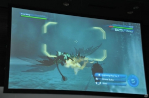 コクピットの操作感を再現した「重鉄騎」デモプレイ！Project Dracoの正式名称は「クリムゾン ドラゴン」に決定！「バイオハザード オペレーション・ラクーンシティ」などプレイアブル出展は日本初となるタイトルもの画像223