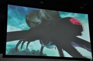 コクピットの操作感を再現した「重鉄騎」デモプレイ！Project Dracoの正式名称は「クリムゾン ドラゴン」に決定！「バイオハザード オペレーション・ラクーンシティ」などプレイアブル出展は日本初となるタイトルもの画像224