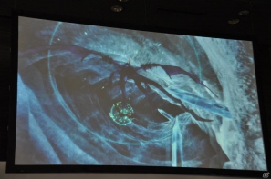 コクピットの操作感を再現した「重鉄騎」デモプレイ！Project Dracoの正式名称は「クリムゾン ドラゴン」に決定！「バイオハザード オペレーション・ラクーンシティ」などプレイアブル出展は日本初となるタイトルもの画像227