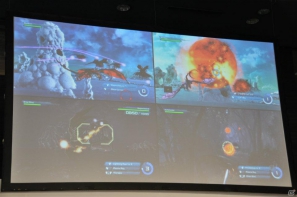 コクピットの操作感を再現した「重鉄騎」デモプレイ！Project Dracoの正式名称は「クリムゾン ドラゴン」に決定！「バイオハザード オペレーション・ラクーンシティ」などプレイアブル出展は日本初となるタイトルもの画像230