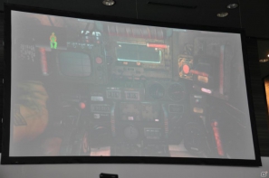 コクピットの操作感を再現した「重鉄騎」デモプレイ！Project Dracoの正式名称は「クリムゾン ドラゴン」に決定！「バイオハザード オペレーション・ラクーンシティ」などプレイアブル出展は日本初となるタイトルもの画像28