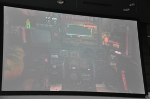 コクピットの操作感を再現した「重鉄騎」デモプレイ！Project Dracoの正式名称は「クリムゾン ドラゴン」に決定！「バイオハザード オペレーション・ラクーンシティ」などプレイアブル出展は日本初となるタイトルもの画像31