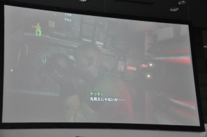 コクピットの操作感を再現した「重鉄騎」デモプレイ！Project Dracoの正式名称は「クリムゾン ドラゴン」に決定！「バイオハザード オペレーション・ラクーンシティ」などプレイアブル出展は日本初となるタイトルもの画像45