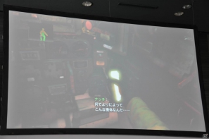 コクピットの操作感を再現した「重鉄騎」デモプレイ！Project Dracoの正式名称は「クリムゾン ドラゴン」に決定！「バイオハザード オペレーション・ラクーンシティ」などプレイアブル出展は日本初となるタイトルもの画像57