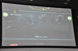 コクピットの操作感を再現した「重鉄騎」デモプレイ！Project Dracoの正式名称は「クリムゾン ドラゴン」に決定！「バイオハザード オペレーション・ラクーンシティ」などプレイアブル出展は日本初となるタイトルもの画像64